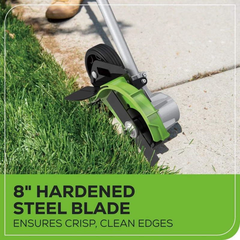 80V 8" Brushless Edger (Tool Only)