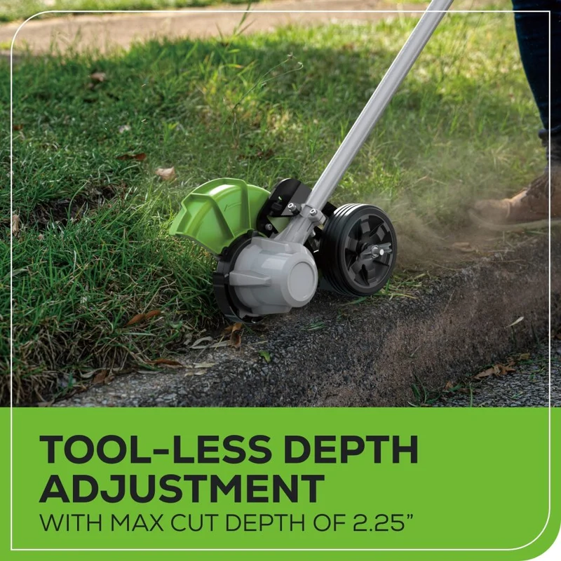 80V 8" Brushless Edger (Tool Only)