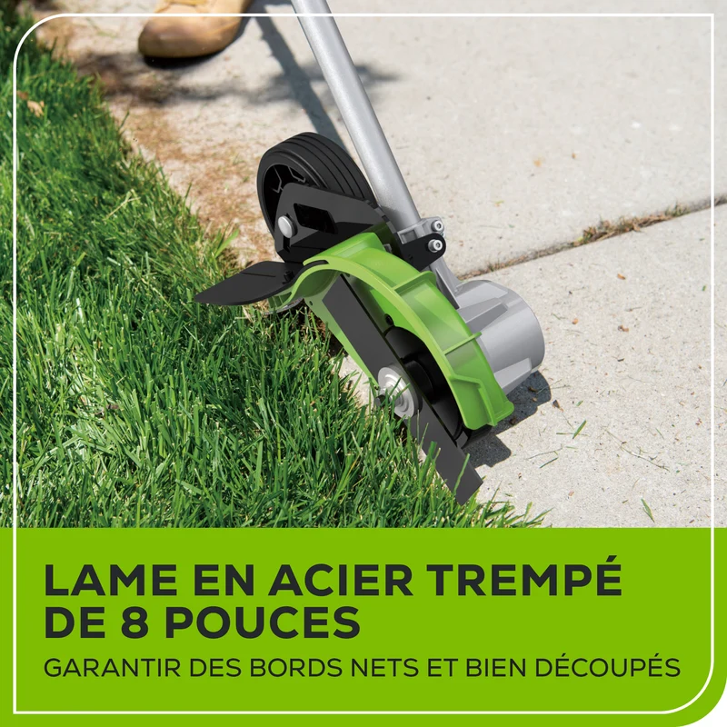 80V 8" Brushless Edger (Tool Only)