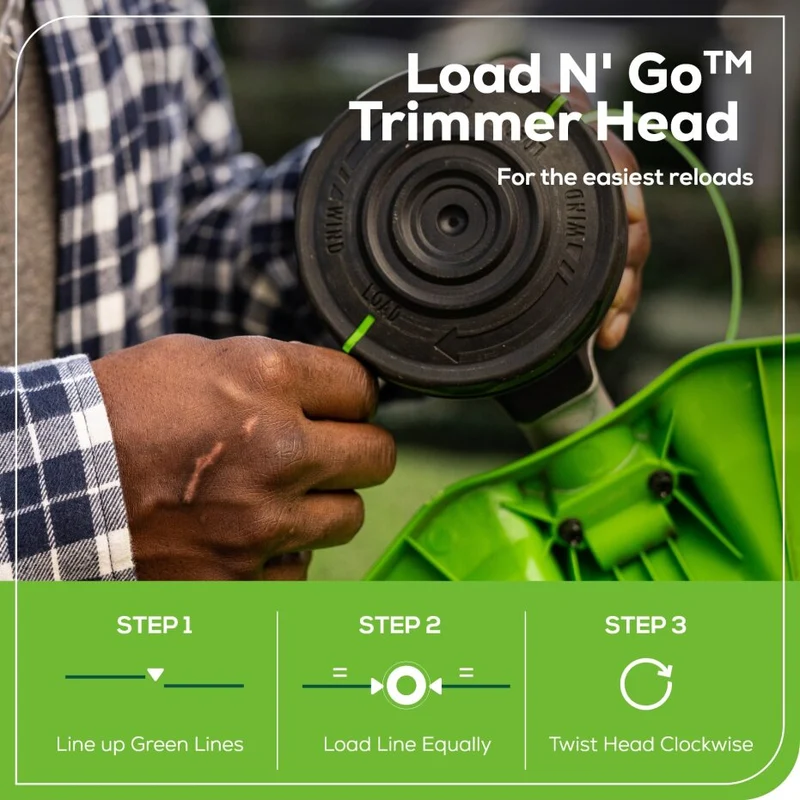 80V Cordless 16" Brushless Top Mount String Trimmer (Attachment Capable) w/ 2.5Ah Battery & Charger
