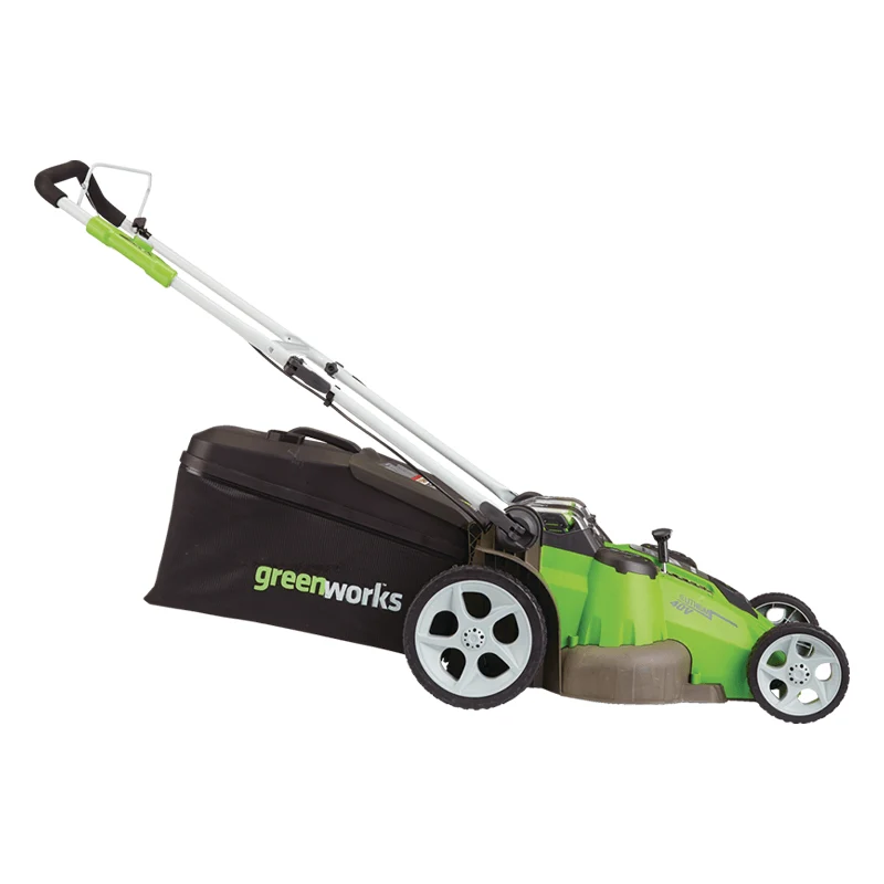 40V 20" Dual Blade Lawn Mower, 2.0Ah & 4.0Ah Batteries and Charger Included