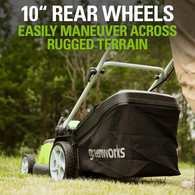 40V 20" Dual Blade Lawn Mower, 2.0Ah & 4.0Ah Batteries and Charger Included