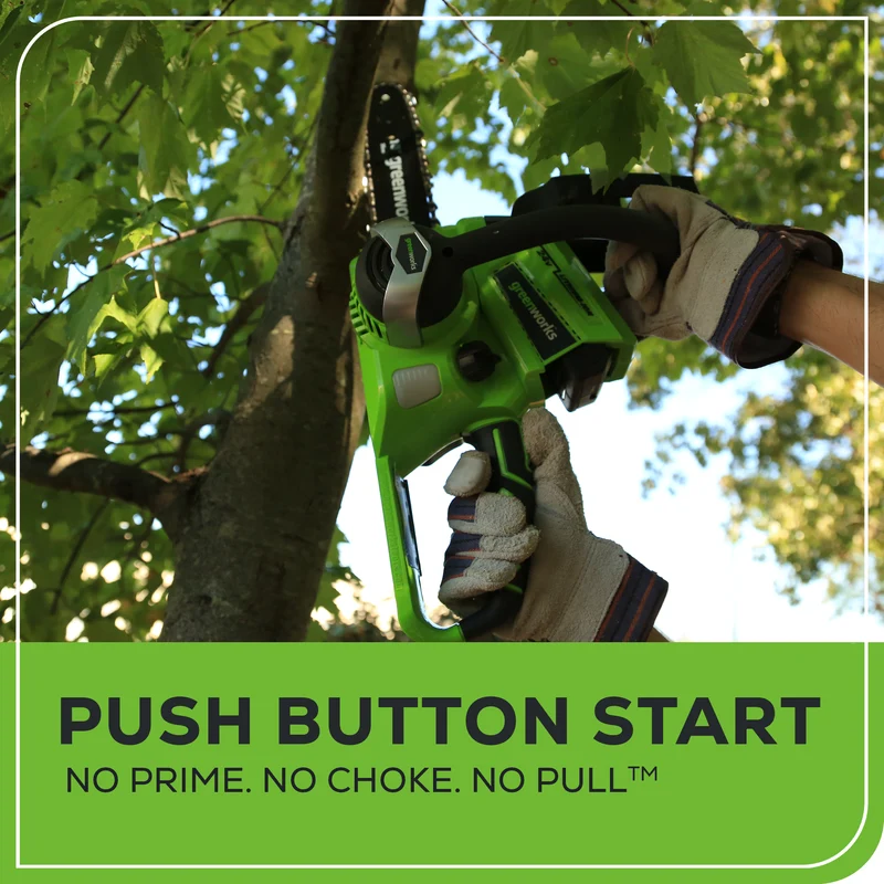 24V 10" Chainsaw (Tool Only)