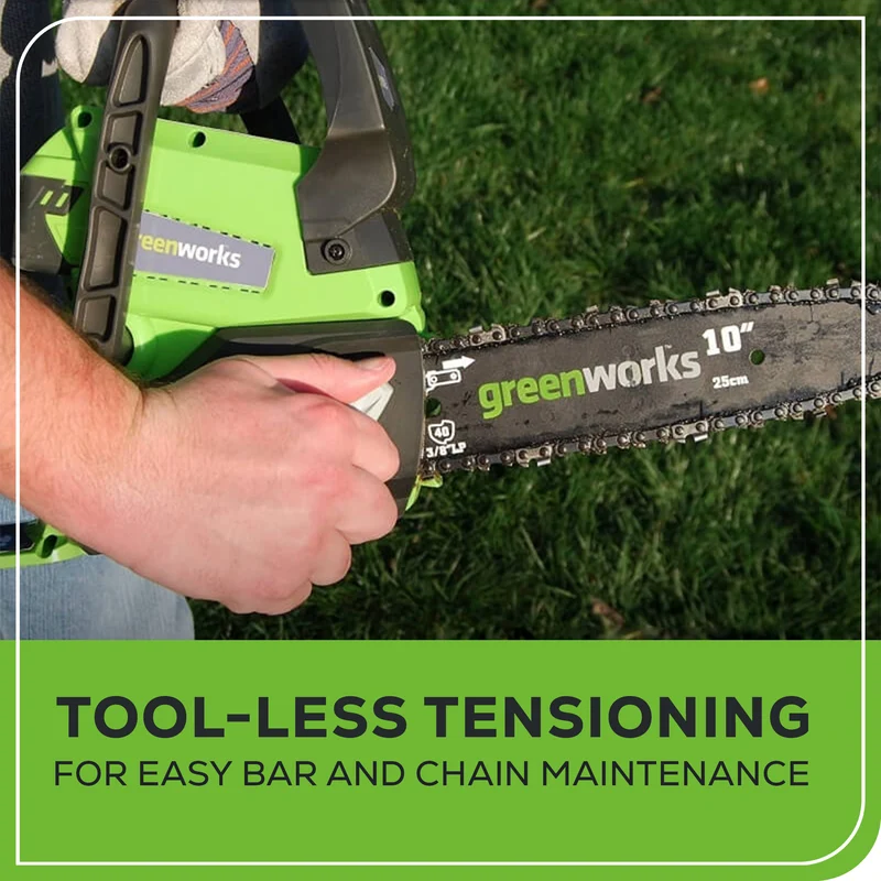 24V 10" Chainsaw (Tool Only)