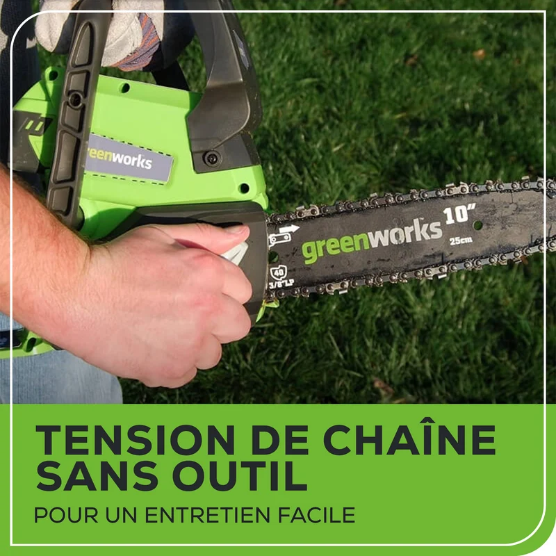 24V 10" Chainsaw (Tool Only)