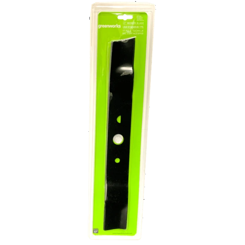 17" Replacement Lawn Mower Blade