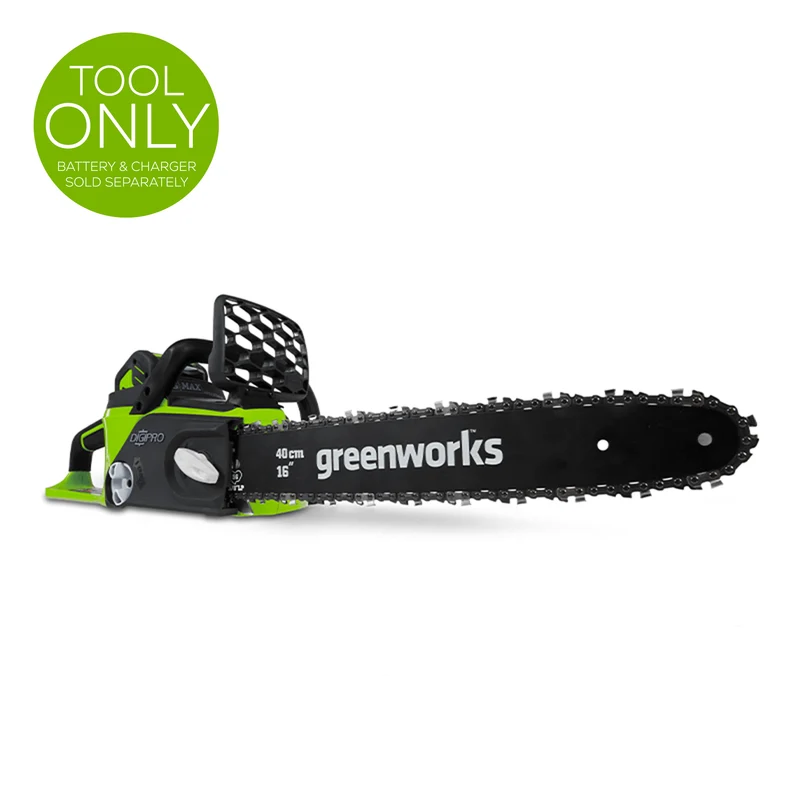 Greenworks 40V 16" Brushless Chainsaw (Tool Only)