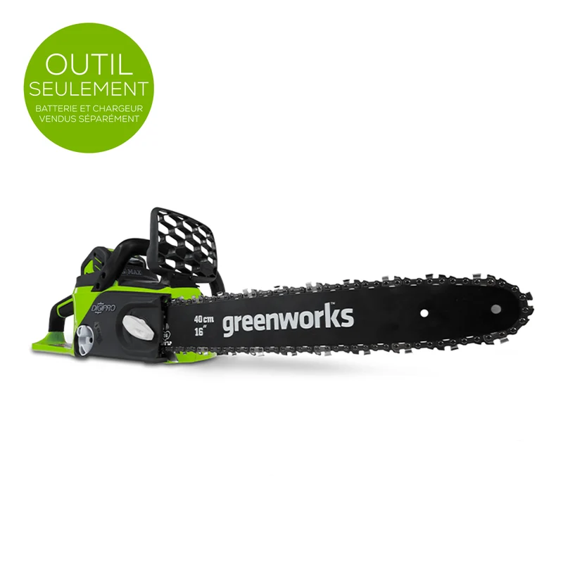 Greenworks 40V 16" Brushless Chainsaw (Tool Only)