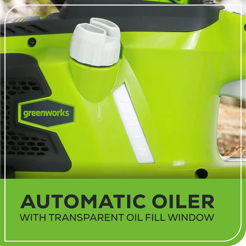 Greenworks 40V 16" Brushless Chainsaw (Tool Only)