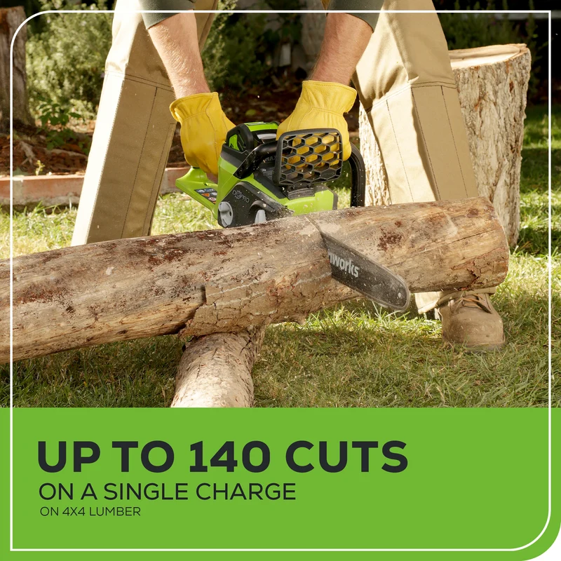 Greenworks 40V 16" Brushless Chainsaw (Tool Only)