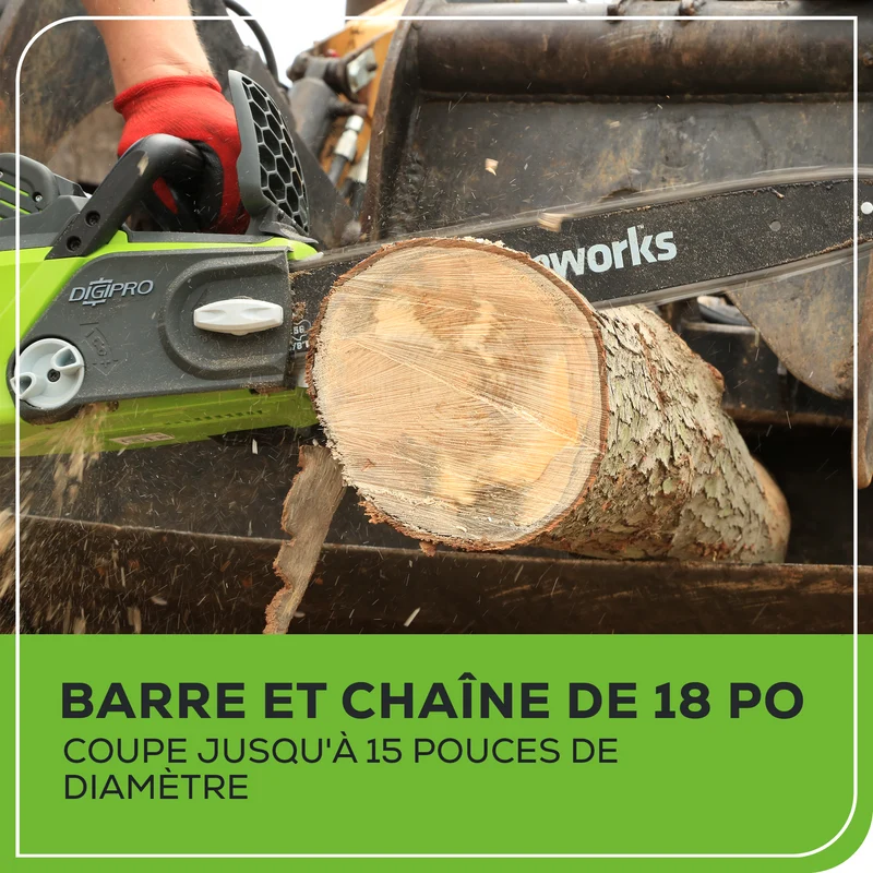 Greenworks 40V 16" Brushless Chainsaw (Tool Only)