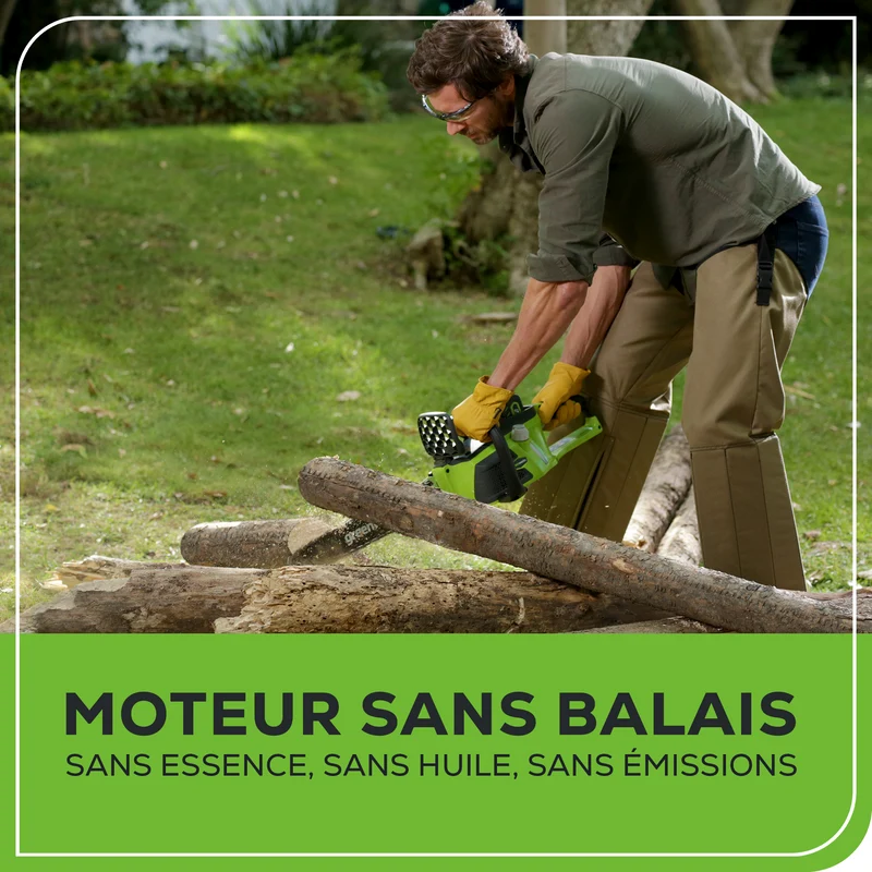 Greenworks 40V 16" Brushless Chainsaw (Tool Only)