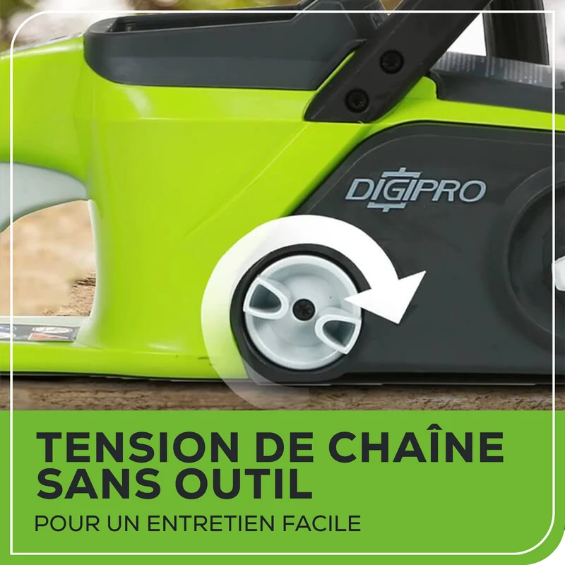 Greenworks 40V 16" Brushless Chainsaw (Tool Only)