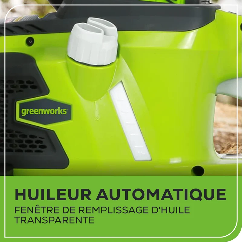 Greenworks 40V 16" Brushless Chainsaw (Tool Only)