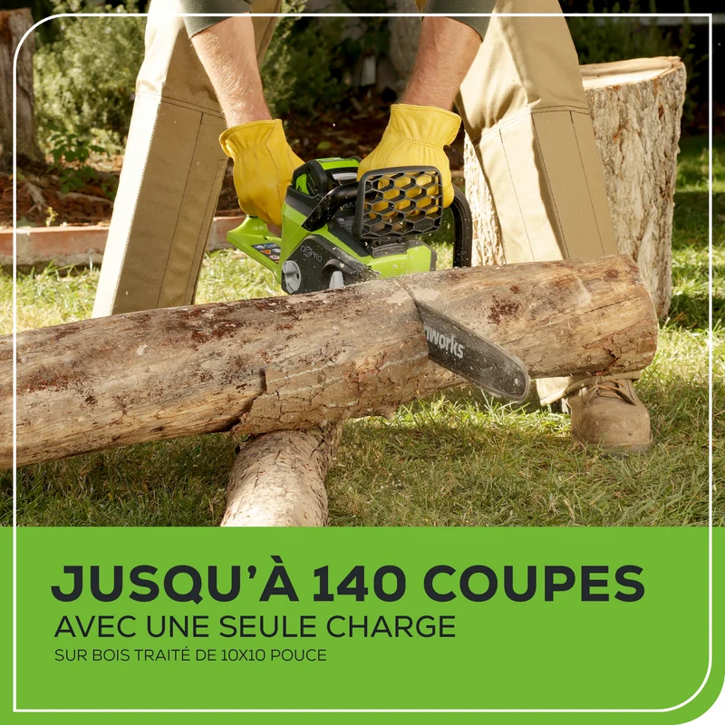 Greenworks 40V 16" Brushless Chainsaw (Tool Only)