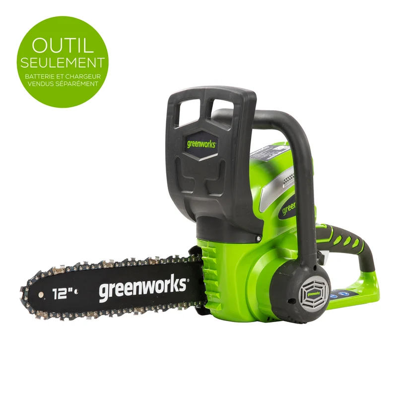 40V 12" Chainsaw (Tool Only)