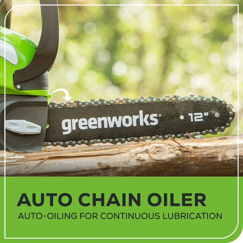 40V 12" Chainsaw (Tool Only)