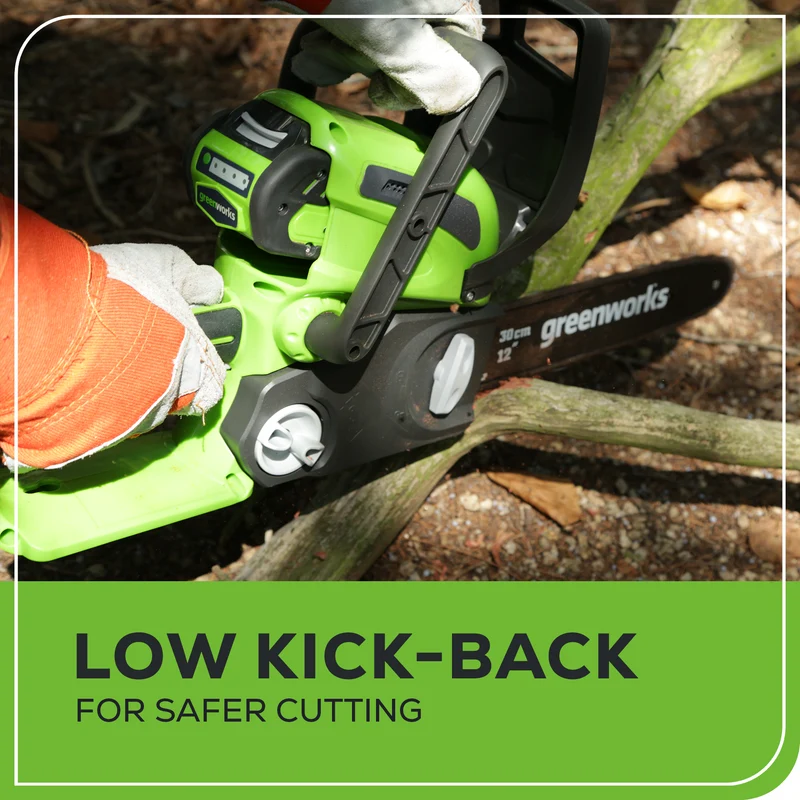 40V 12" Chainsaw (Tool Only)