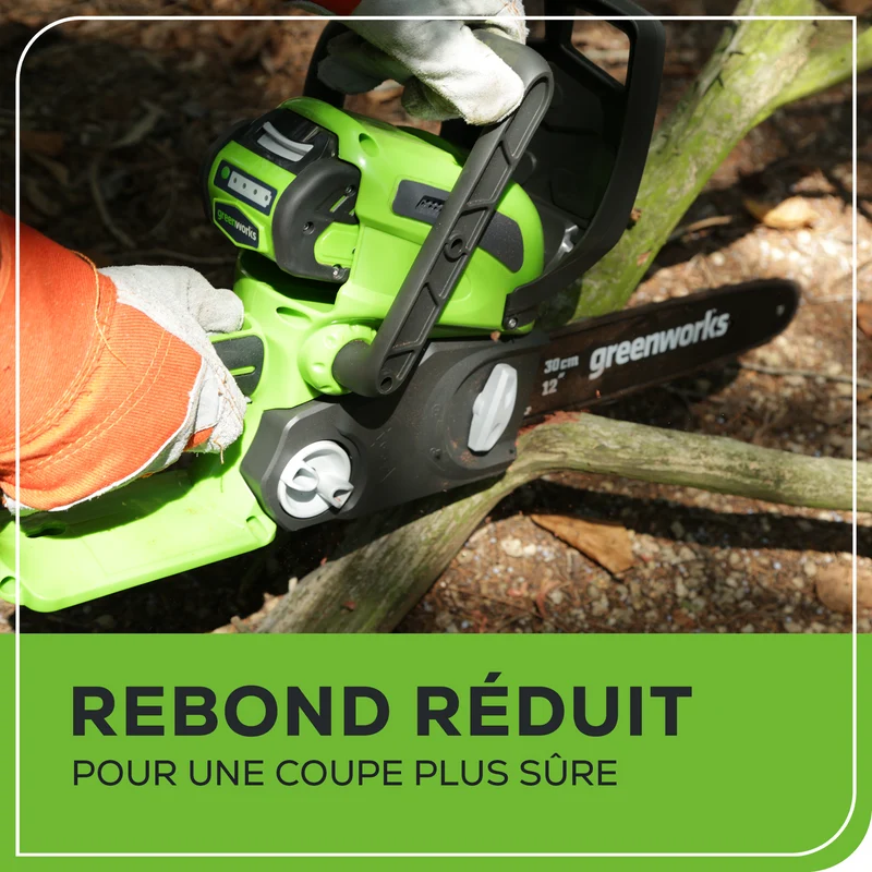 40V 12" Chainsaw (Tool Only)