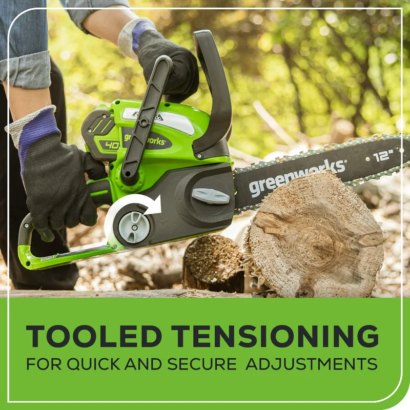 40V 12" Chainsaw (Tool Only)