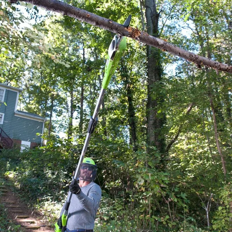 40V 8" Pole Saw, 2.0Ah Battery and Charger Included - 1400017