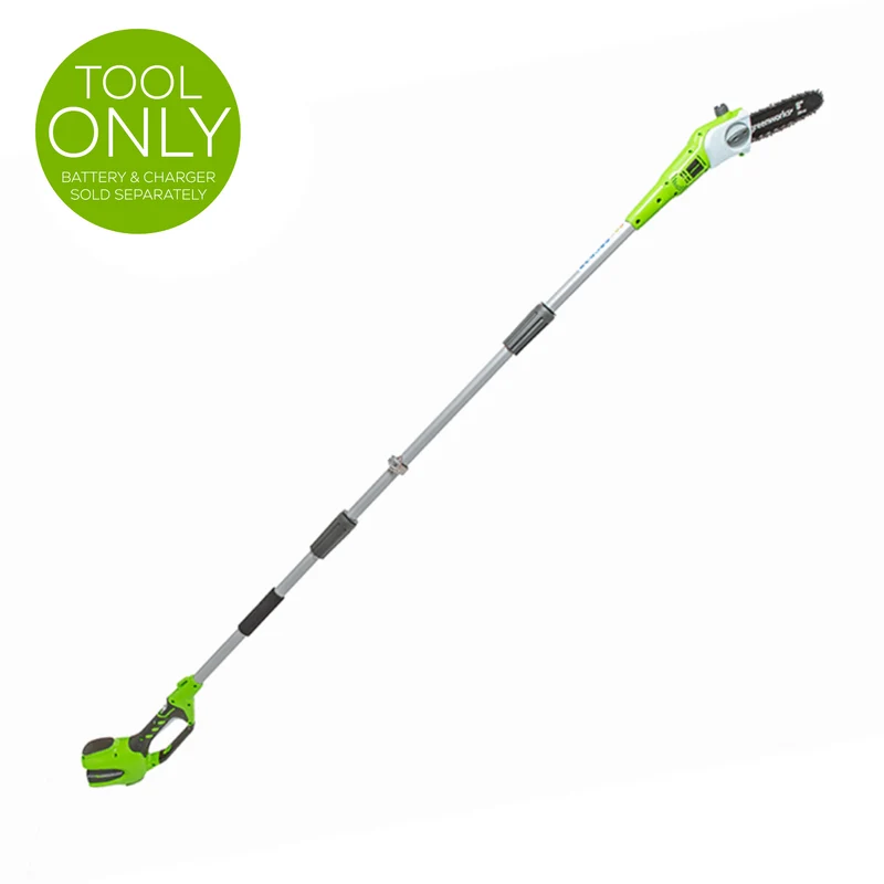 40V 8" Pole Saw (Tool Only)