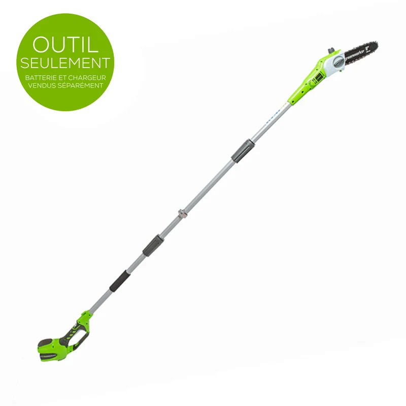 40V 8" Pole Saw (Tool Only)