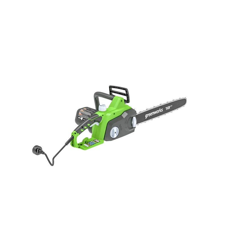 Greenworks 14.5 Amp Corded 18-Inch Chainsaw