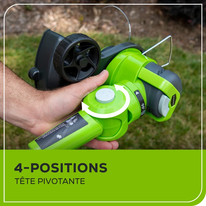 24V 12" String Trimmer (Tool Only)
