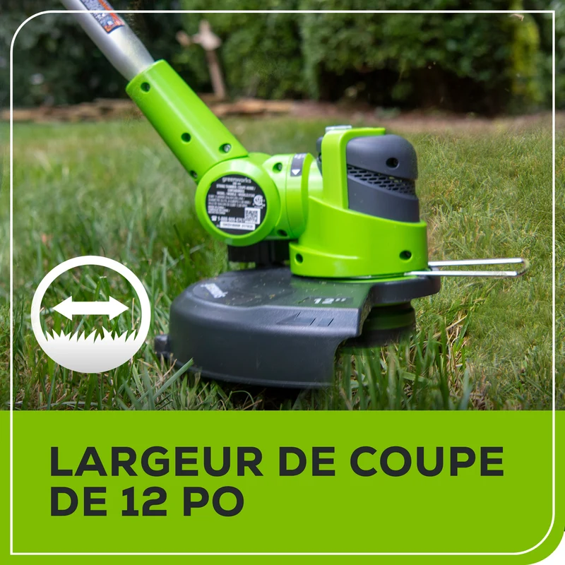24V 12" String Trimmer (Tool Only)