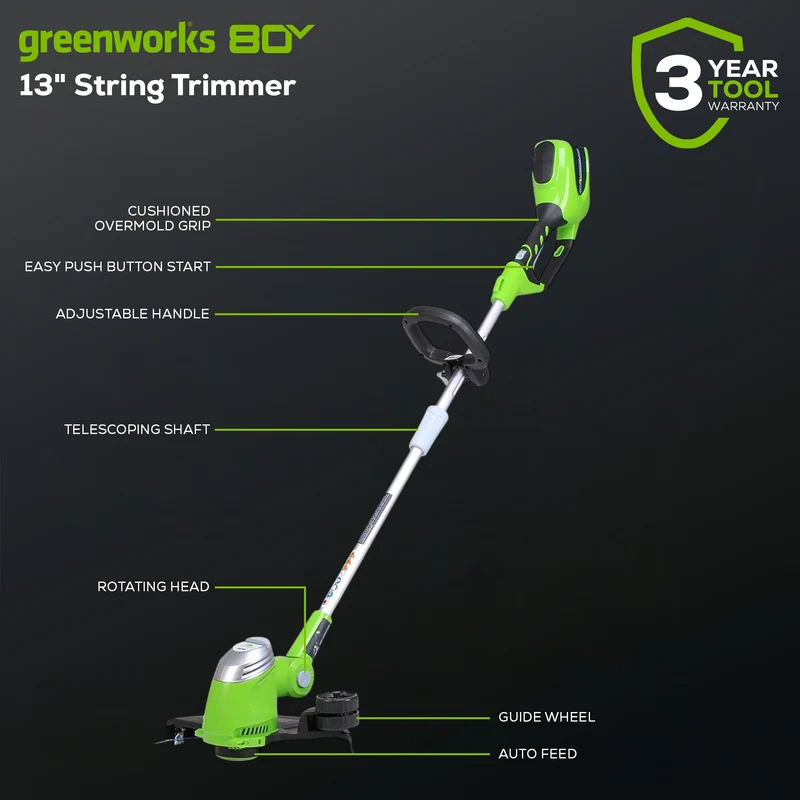 40V 13" String Trimmer (Tool Only) - STF305