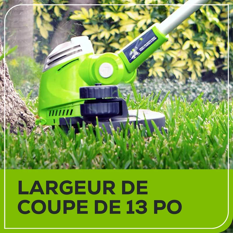 40V 13" String Trimmer (Tool Only) - STF305