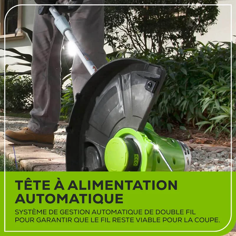 40V 13" String Trimmer (Tool Only) - STF305