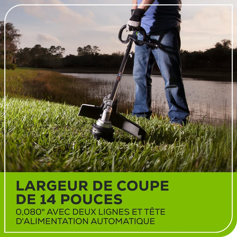 40V 14" Brushless String Trimmer (Tool Only) - STF456