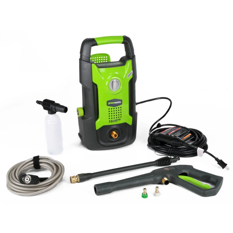 1500 PSI 1.2 GPM 13 Amp Electric Pressure Washer