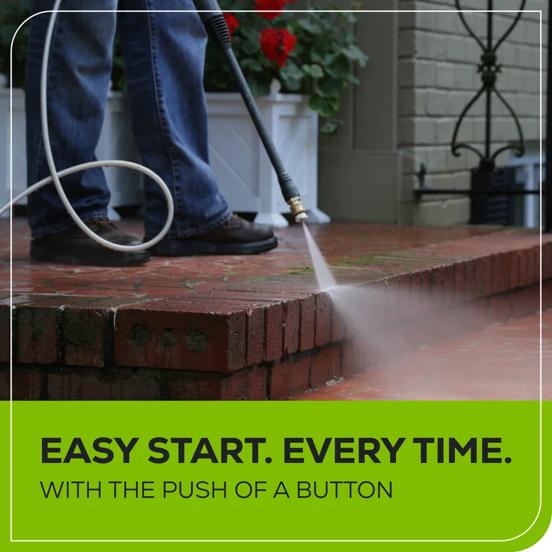 1500 PSI 1.2 GPM 13 Amp Electric Pressure Washer