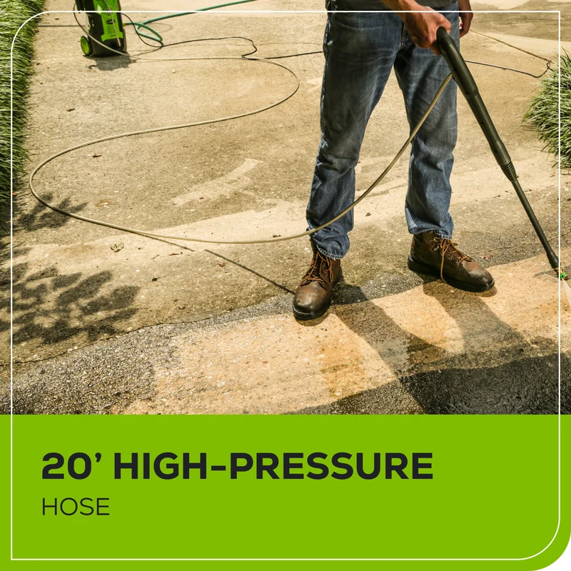 1500 PSI 1.2 GPM 13 Amp Electric Pressure Washer
