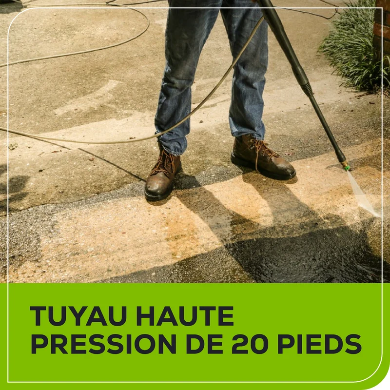 1500 PSI 1.2 GPM 13 Amp Electric Pressure Washer