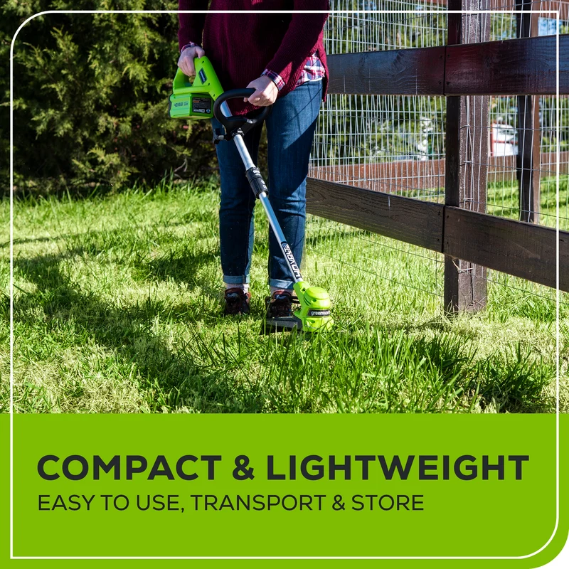 40V 12" String Trimmer, 2.0Ah Battery and Charger - STF309