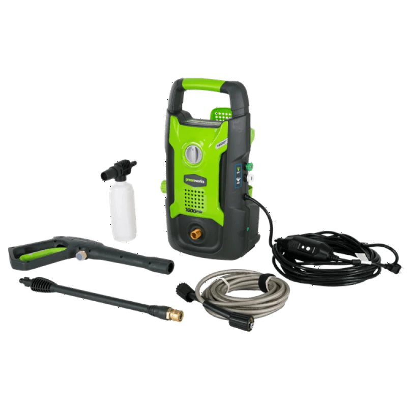 1600 PSI 1.2 GPM 13 Amp Pressure Washer - GPW1602