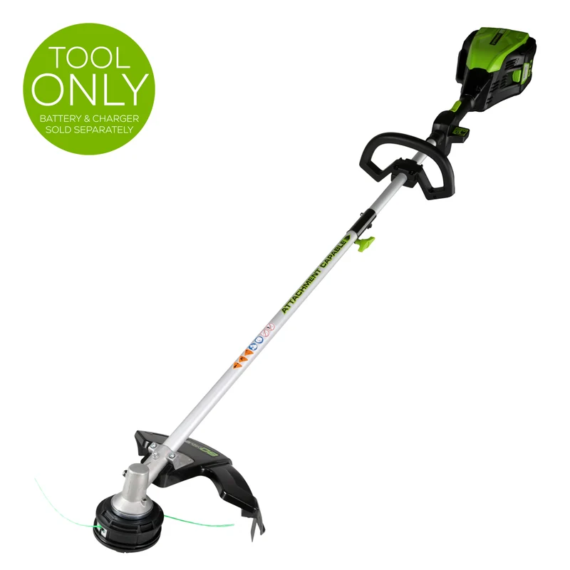 80V Grass Trimmer - 16" Brushless String Trimmer (Tool Only)