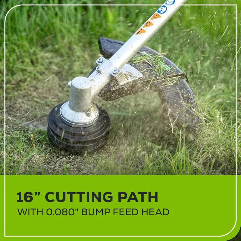 80V Grass Trimmer - 16" Brushless String Trimmer (Tool Only)