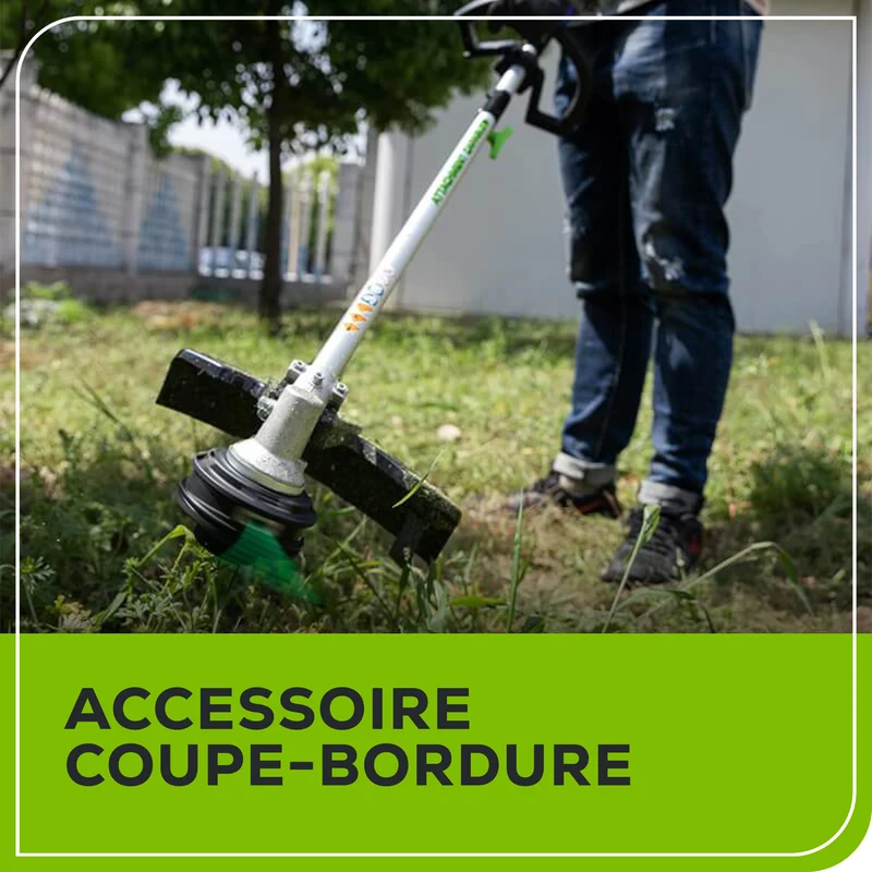 80V Grass Trimmer - 16" Brushless String Trimmer (Tool Only)