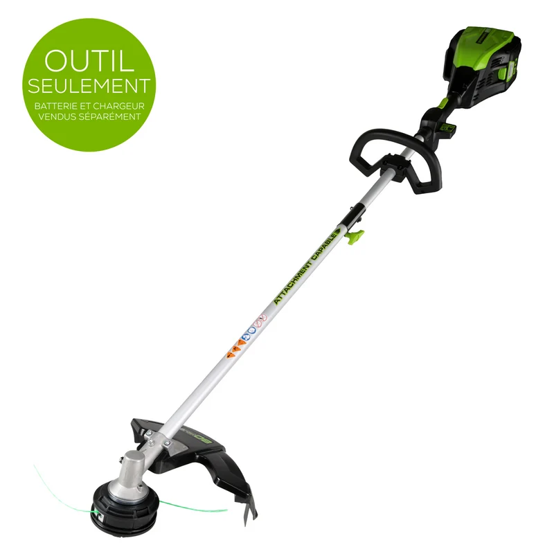 80V Grass Trimmer - 16" Brushless String Trimmer (Tool Only)
