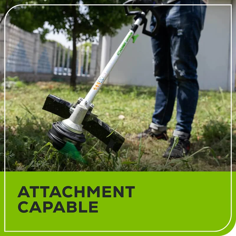 80V Grass Trimmer - 16" Brushless String Trimmer (Tool Only)
