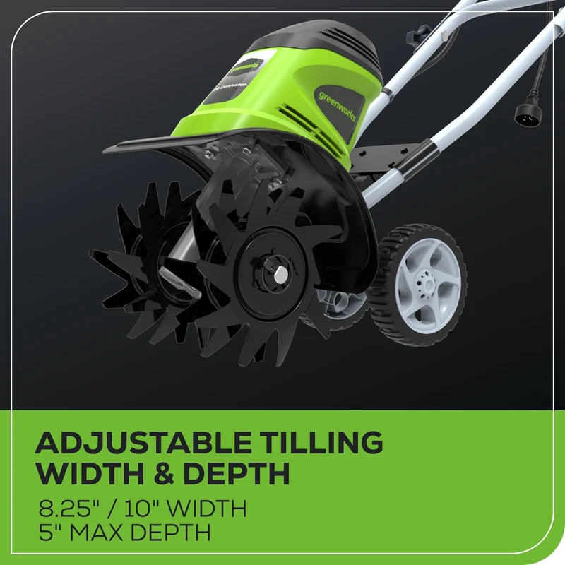 8 Amp 10" Corded Cultivator