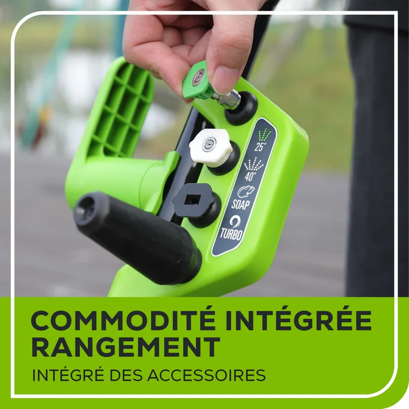 2000 PSI 1.2 GPM 13 Amp Electric Pressure Washer - GPW2000