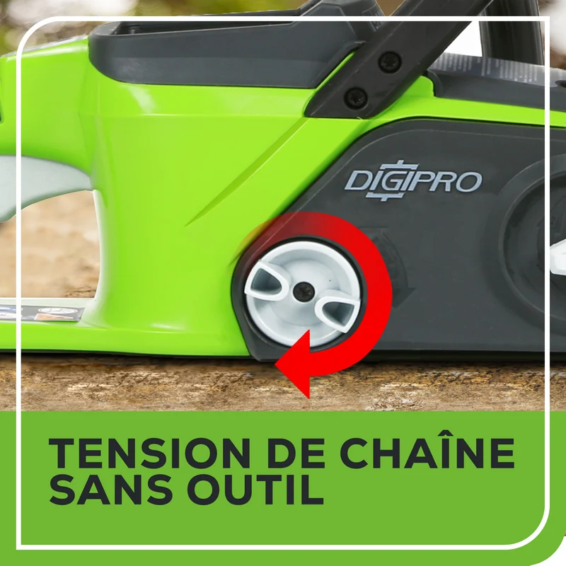 40V 14" Brushless Chainsaw (Tool Only) - 2000600