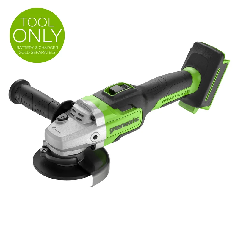 24V Brushless Angle Grinder (Tool Only) - AG24L00