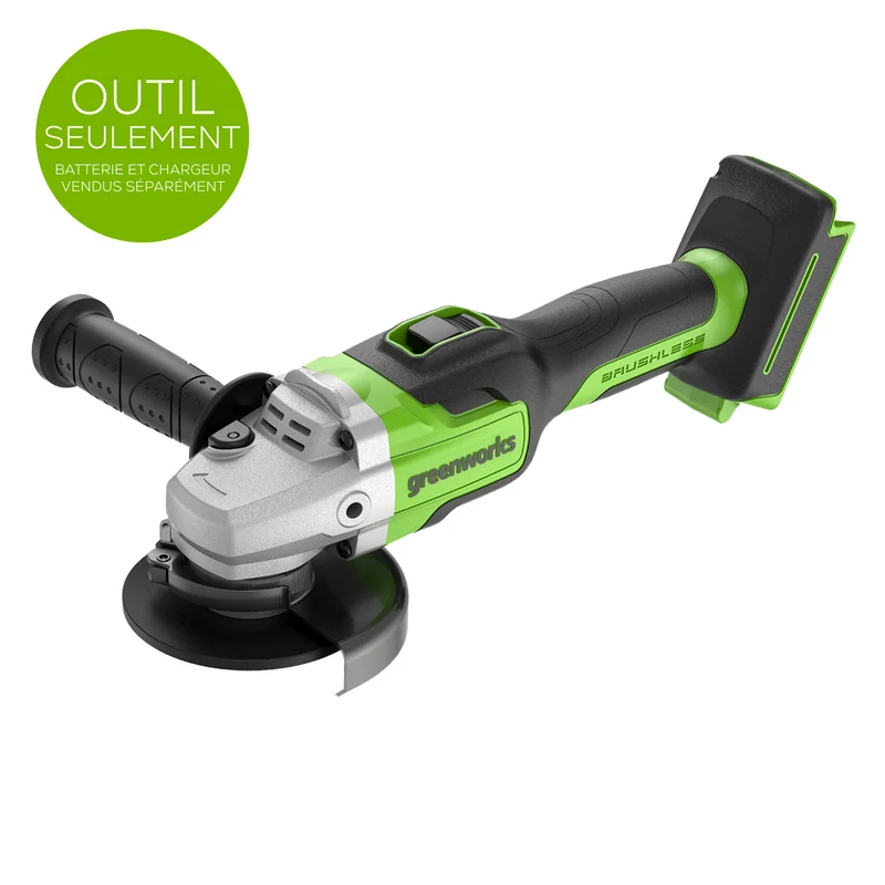 24V Brushless Angle Grinder (Tool Only) - AG24L00